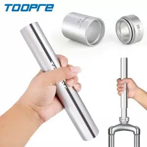 TOOPRE 산악 자전거 포크 헤드셋 크라운 레이스 설치 도구 28.6mm 스트레이트 1.25/1.5 테이퍼드 포크용