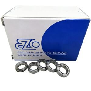 일본 EZO 고속 베어링  L-1050ZZ 정밀 미니 소형어처 볼 MR105ZZ  5x10x4mm  10 개  50 개