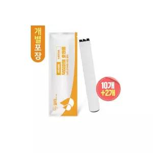 닥터피엘 샤워기 녹물제거 호환필터 10개+2