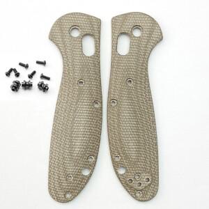 나사 포함 CNC 마이카르타 나이프 핸들 패치 벤치메이드 미니 소형 그립틸리안 555 556 557 그립 DIY 제작