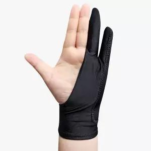 타블렛 드로잉 장갑 M 태블릿 팜 리젝트 필기 그림 그리기 액세서리