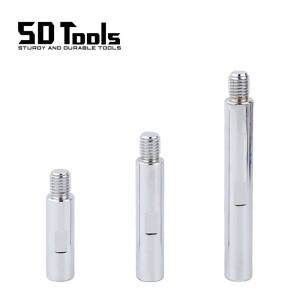 M14 연장 샤프호환트  앵글 그라인더 커넥팅 로드  연마 패드 연결 도구  75mm  100mm