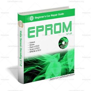 ECU Volta 센서 디코딩 V1.2 obd2 제한 없는 수리 유틸리티 자동차 소프트웨어 잠금 해제 삭제 재설정 EP·