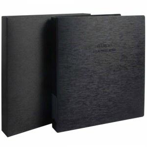 무산성 아카이벌 필름 가방 앨범 필름 프로텍터 보관 상자 보관 3링 바인더 Printfile 표준 135 35mm 120 4x5 8x10 네거티브 페이지 필름