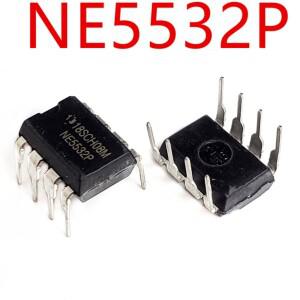 NE5532 오디오 앰프  DIP8 SOP8  20 개