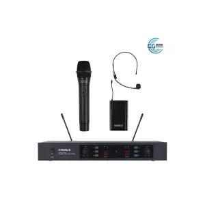 BK-8200 고급 무대 행사 강당 강연 핸드+헤드셋마이크