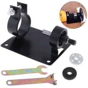 전기 드릴용 커팅 시트 스탠드 거치대  연마 그라인딩 머신 브래킷  액세서리  10mm  13mm