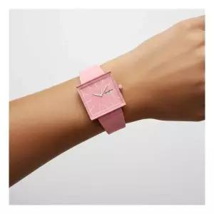 스와치 SO34P700 BIOCERAMIC WHAT IF ROSE 여성 우레탄시계 3439409
