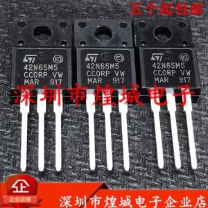 5피스 42N65M5 FCPF20N60 15ETH06FP RCX220N25 30J127 TO-220F 전자 부품