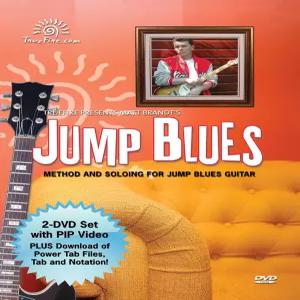 점프 블루스 기타 2DVD 세트를 위한 방법 및 솔로