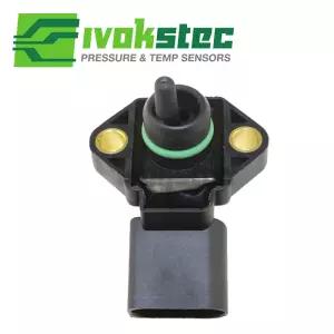 흡기 공기 매니폴드 부스트 압력 맵 센서 송신기 VW 보라 1J2 골프 IV 1J1 1.9 TDi 0 281 002 394 038 906