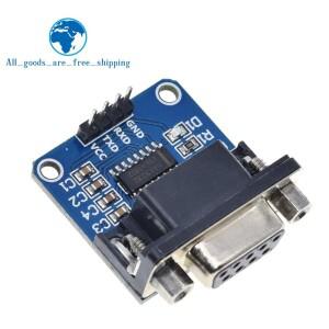 1/3피스 MAX3232 RS232-TTL 직렬 포트 변환기 모듈 Arduino호환 용 DB9 커넥터