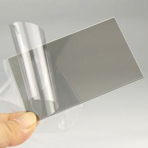 104.5x60.5x1mm 단열 유리 부착 편광판 필름 프로젝터 4 인치 스크린 수리 액세서리