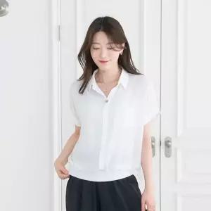 엄마옷 마담4060 버튼반오픈 여성 데일리 블라우스 -RBL2606092-