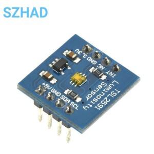 동적 범위 디지털 광 센서 모듈  TSL2591 IIC I2C 브레이크아웃 보드  라즈베리 파이호환용 3.3V 5V