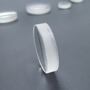접착식 양면 볼록 렌즈  광학 유리 무채색 DIY 망원경 현미경 접안 대물 직경 34mm  63mm