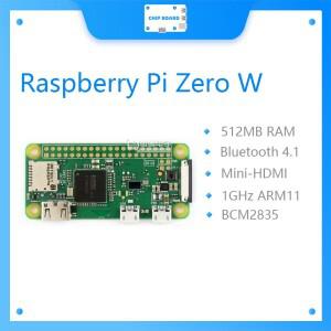 라즈베리 파이호환 제로 W 무선 0 WIFI 및 블루투스 4.1 1GHz CPU 512MB RAM 1GHz ARM11 단일 코어