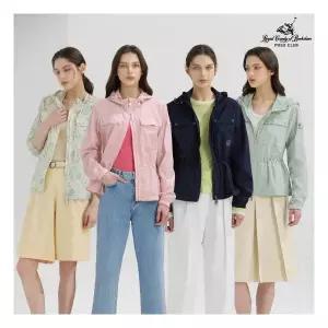 RCB POLO CLUB 26SS 여성 경량 웨더자켓 재킷 1종 3435900