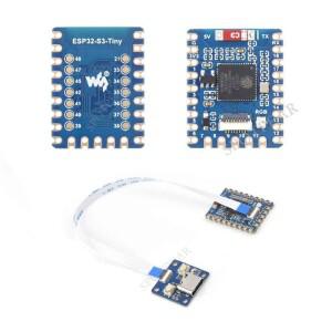소형 미니 소형 ESP32-S3FH4R2 USB 와이파이 블루투스 스탬프 보드  분리형 디자인  듀얼 코어 프로세서  E