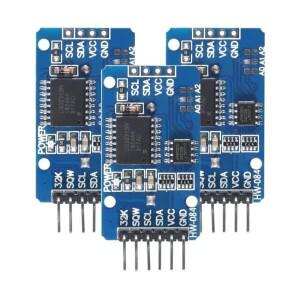 3피스 DS3231 AT24C32 IIC RTC 모듈 클럭 타이머 메모리 Beats Arduino호환 Raspberry pi호환 용 DS1307 I2