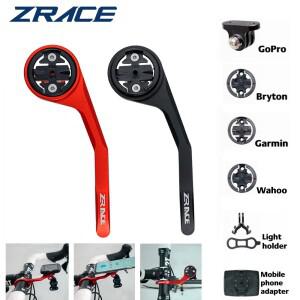 ZRACE 자전거 컴퓨터 카메라 마운트 홀더  iGPSPORT Garmin호환 Bryton Wahoo GOPRO호환용