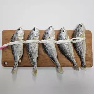 특왕 부세 보리굴비 엮걸이 포장 5미 30cm이상