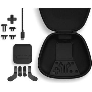 COMPLETE COMPONENT PACK FOR PADDLES STANDARD AND CHARGING THUMBSTICKS 13 IN ELITE ACCESSORIES SERIES XBOX WITH SET STATION CONTROLLER PAD CONTROLLER