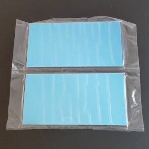 160x90mm 광학 전면 반사판 DIY 프로젝터 미러  반사율 거울 두께 1.1mm 2mm 3mm 5mm