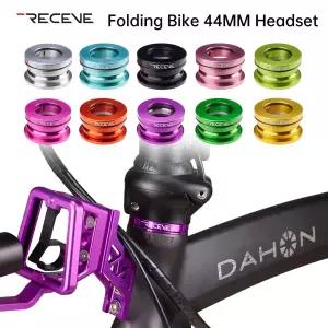 RECEVE Dahon SP8/SP18/VP18/MUP8/JP8/BYA412 접이식 자전거용 내장형 44MM 헤드셋 초경량 베어링 헤드셋