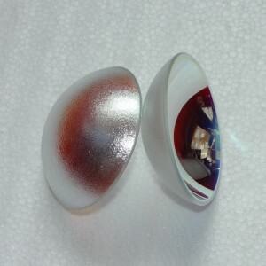 유리 포물선 반사경 오목한 거울 프로젝터 D52mm/68mm  DIY 액세서리 범용 그릇
