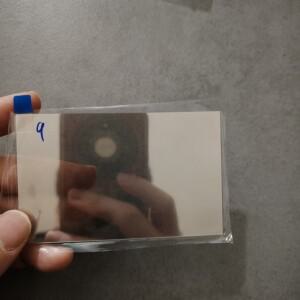 1PC 4 인치 96X60X1mm 열 절연 편광 유리 렌즈 LCD 프로젝터 수리 교체 DIY