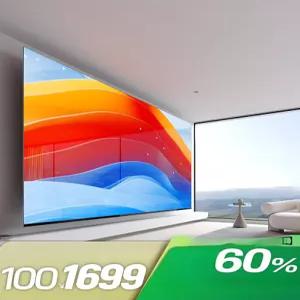 JWMALL 80인치tv 80인치 슬림한 디자인 고화질 초대형