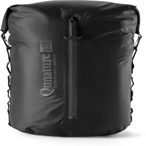 QNUNATURE 자전거 프론트 포크백 방수 3L/6L/2L 측면 지퍼가 초경량 및 퀵 압축 롤 시 풀 TPU 나일론