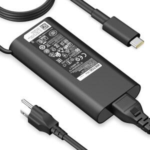 DELL 노트북 컴퓨터 65W 45W USB C 고속 전원 어댑터와 호환되는 충전기