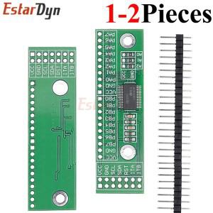 Estardyn 1-2피스 MCP23017 16비트 I2C GPIO 확장기 모듈 25mA 싱크/소스 캐스케이드 가능 8개 주소 ESP32
