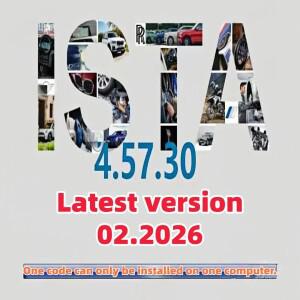 2026 최신 버전 ISTA 4.57.30 최소 설치형 진단 프로그래밍 소프트웨어