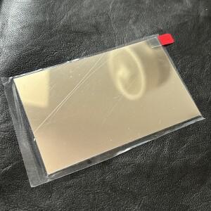 Thundeal T93PRO 프로젝터 단열 편광판 유리 렌즈 106X60mm 수리 교체