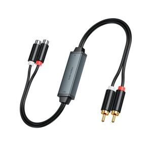 RCA 오디오 아이솔레이터 공통 접지 소음 필터 3.5mm 차량 홈 스테레오용 방지 제거기