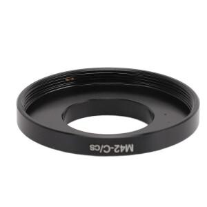 매크로  망원경용 어댑터 링  암-C CS 마운트 M42 x 0.75mm