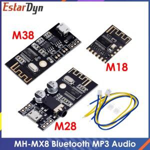 MH-MX8 M18/M28/M38 무선 블루투스 MP3 오디오 수신기 보드 BLT 4.2 Mp3 무손실 디코더