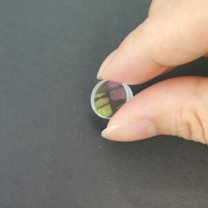 직경 12.7mm 초점 거리 19mm 25mm 30mm 접착 렌즈 K9 광학 유리 현미경 망원경 액세서리