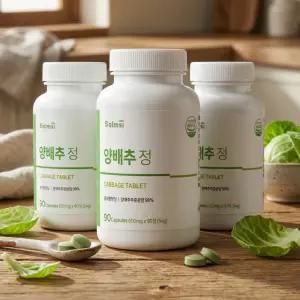 프리미엄 양배추환 국내산 양배추정 카베지 270정