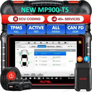 Autel MaxiPRO MP900-TS 자동차 TPMS 진단 도구 차량 OBD2 스캐너 프로그래밍 ECU 코딩 CAN FD/DoIP MS906T