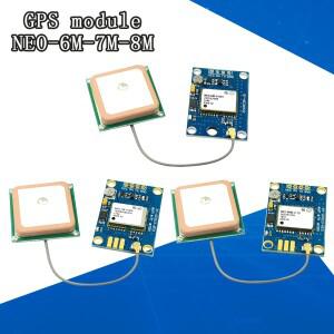 GY-NEO6MV2 NEO-6M GPS 모듈(비행 제어 EEPROM 포함) MWC APM2.5 아두이노호환용 대형 안테나