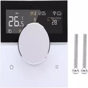 가정용 벽걸이 보일러 ABS 소재를 스마트 온도 조절기 WiFi 프로그래머블 터치 린 무선 리모컨