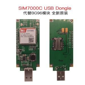 5개 USB 모듈 SIM7000C NBIOT 개발 보드 NB 동글 칩