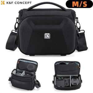 K&F CONCEPT 경량 터프 카메라 슬링백 방수 여행용 싱글 숄더 크로스백 가방 (소니호환 캐논호환 DSLR/SLR