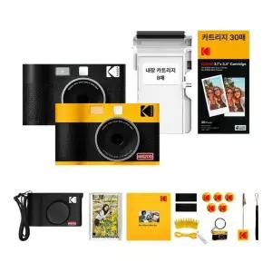 매장정품 코닥 KODAK CAMERA 미니샷2 ERA MS200악세사리 번들 휴대용 즉석카메라 포토프린터 사진인화기 75
