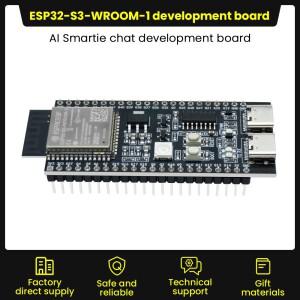 ESP32-S3-DevKitC-1 N16R8 개발 보드 2개의 C타입 통합 Wi-Fi 및 Bluetooth 44핀 호환 Arduino호환 IDE ESP