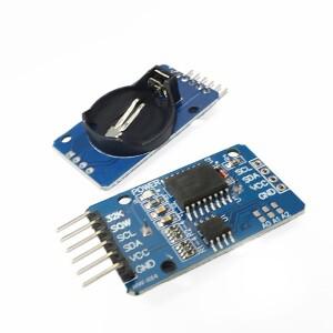 DS3231 정밀 RTC 모듈 AT24C32 EEPROM 온도 센서 I2C 아두이노호환 데이터 로거 실시간 시계 STM32 ESP32용
